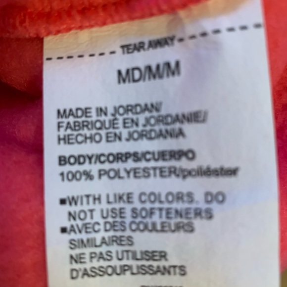 Under Armour golf fleece pile Sherpa pull over M hot pink & navy - Picture 6 of 6